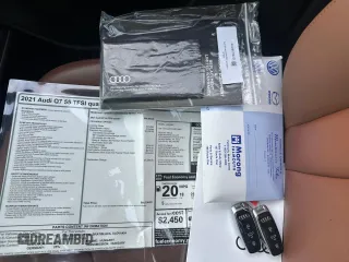 2021 Audi Q7 Premium Plus с VIN WA1LXAF70MD014461, выставлен на аукционе Copart как лот 62428405 с пробегом 63 076 миль миль и Чистый • Clean title. История ставок и продаж доступна на DreamBid. Изображение 15.