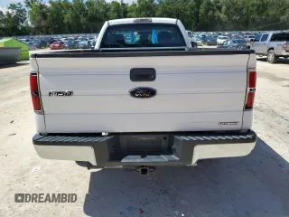 2014 Ford F-150 XL with VIN 1FTNF1CF6EKD16492, listed as a Copart auction lot 64820745 with 209,629 mi miles and Salvage title. Bid and sale history available at DreamBid. Image 6.