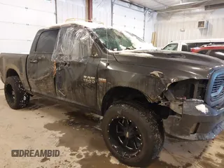 2015 Ram 1500 Sport with VIN 1C6RR7MT5FS515736, listed as a IAAI auction lot 41596436 with 155,931 mi miles and . Bid and sale history available at DreamBid. Image 1.