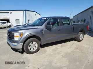 2021 Ford F-150 XL with VIN 1FTEW1C51MFB03593, listed as a Copart auction lot 47378815 with 219,880 mi miles and Clean Title. Bid and sale history available at carsss.com. Image 1.