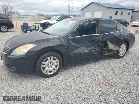 2009 Nissan Altima 2.5 SL with VIN 1N4AL21E89N411105, listed as a Copart auction lot 52928365 with 243,544 mi miles and Salvage Title. Bid and sale history available at carsss.com. Image 1.