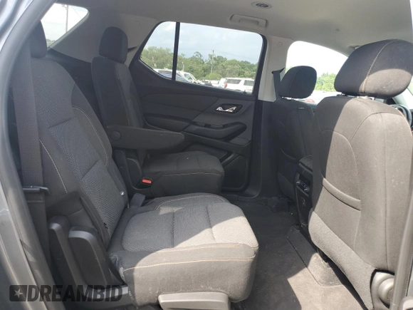 2019 Chevrolet Traverse LT Cloth with VIN 1GNEVGKW9KJ156849, listed as a Copart auction lot 62774065 with 37,958 mi miles and Salvage title. Bid and sale history available at DreamBid. Image 11.