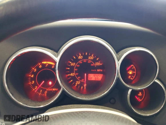 2003 Pontiac Vibe with VIN 5Y2SM64803Z446486, listed as a Copart auction lot 54440445 with 164,254 mi miles and Non repairable. Bid and sale history available at DreamBid. Image 9.
