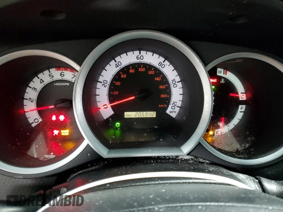 2012 Toyota Tacoma with VIN 3TMMU4FN9CM045018, listed as a Copart auction lot 86800104 with 205,942 mi miles and Salvage title. Bid and sale history available at DreamBid. Image 9.
