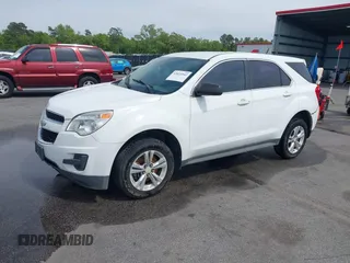 2011 Chevrolet Equinox LS with VIN 2GNALBEC2B1213248, listed as a IAAI auction lot 42025542 with 222,776 mi miles and . Bid and sale history available at DreamBid. Image 2.