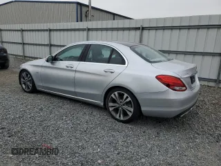 2017 Mercedes-Benz C 350e with VIN 55SWF4HB6HU231454, listed as a Copart auction lot 89350325 with Not Provided miles and Clean Title. Bid and sale history available at DreamBid. Image 2.