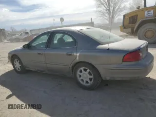 2003 Mercury Sable GS with VIN 1MEFM50UX3G634523, listed as a Copart auction lot 46871605 with 186,159 mi miles and Salvage Title. Bid and sale history available at DreamBid. Image 2.