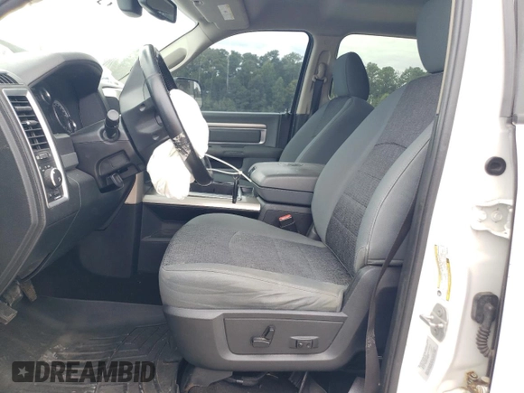 2015 Ram 2500 SLT with VIN 3C6UR5DL6FG603720, listed as a Copart auction lot 70618014 with 256,513 mi miles and Salvage Title. Bid and sale history available at carsss.com. Image 7.