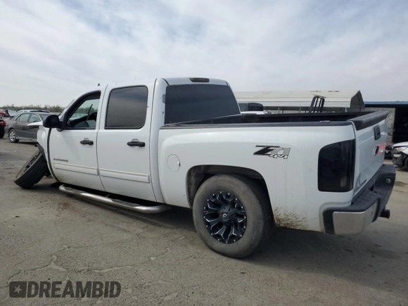2012 Chevrolet Silverado 1500 LT with VIN 3GCPKSE79CG283542, listed as a Copart auction lot 47101435 with Not Provided miles and Salvage Title. Bid and sale history available at DreamBid. Image 2.