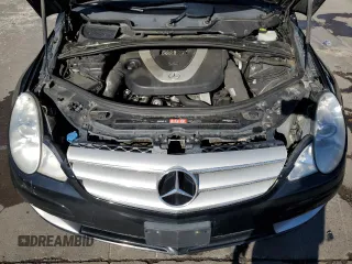 2006 Mercedes-Benz R 3.5L with VIN 4JGCB65E66A004079, listed as a Copart auction lot 71790604 with 207,221 mi miles and Salvage Title. Bid and sale history available at DreamBid. Image 12.