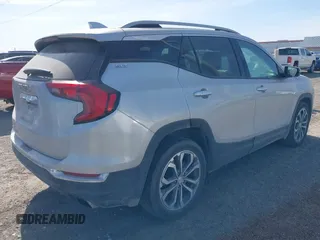 2019 GMC Terrain SLT with VIN 3GKALPEX6KL294816, listed as a IAAI auction lot 41792137 with 119,171 mi miles. Bid and sale history available at carsss.com. Image 4.