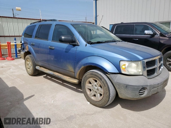 2008 Dodge Durango SXT с VIN 1D8HD38KX8F101426, выставлен на аукционе Copart как лот 57067605 с пробегом 132 897 миль миль и Списание • Salvage title. История ставок и продаж доступна на DreamBid. Изображение 4.