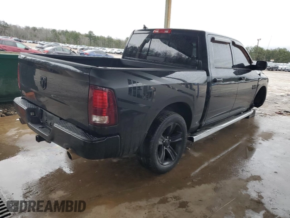 2016 Ram 1500 Sport with VIN 1C6RR6MT1GS297970, listed as a Copart auction lot 44864315 with 259,383 mi miles and Salvage Title. Bid and sale history available at carsss.com. Image 3.