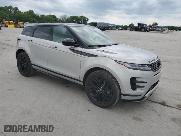 2022 Land Rover Range Rover Evoque R-Dynamic SE z VIN SALZL2FX5NH174453, wystawiony jako Copart lot #57530315 z przebiegiem 15 195 mil mil oraz Szkoda całkowita • Salvage title. Historia ofert i sprzedaży dostępna na DreamBid. Obrazek 4.