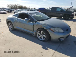 2007 Mitsubishi Eclipse GS with VIN 4A3AK24F77E047416, listed as a Copart auction lot 82710914 with Not Provided miles and Salvage Title. Bid and sale history available at carsss.com. Image 4.