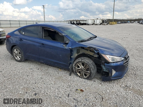 2020 Hyundai Elantra SEL z VIN 5NPD84LF1LH522029, wystawiony jako Copart lot #52594695 z przebiegiem 85 126 mil mil oraz Szkoda całkowita • Salvage title. Historia ofert i sprzedaży dostępna na DreamBid. Obrazek 4.