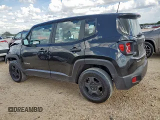 2022 Jeep Renegade Sport с VIN ZACNJDA16NPN65644, выставлен на аукционе Copart как лот 62510355 с пробегом 31 482 миль миль и Списание • Salvage title. История ставок и продаж доступна на DreamBid. Изображение 2.