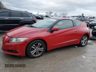2012 Honda CR-Z EX z VIN JHMZF1D62CS003967, wystawiony jako Copart lot #82881494 z przebiegiem 186 136 mil mil oraz Nie do naprawy • Non repairable. Historia ofert i sprzedaży dostępna na DreamBid. Obrazek 1.