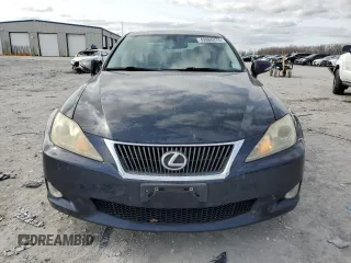 2010 Lexus IS 250 with VIN JTHCF5C21A5037163, listed as a Copart auction lot 49868475 with 156,733 mi miles and Salvage Title. Bid and sale history available at carsss.com. Image 5.