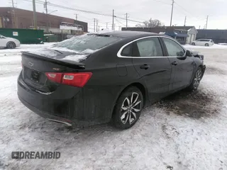 2024 Chevrolet Malibu RS with VIN 1G1ZG5ST1RF159636, listed as a IAAI auction lot 41641037 with 3,375 mi miles and . Bid and sale history available at DreamBid. Image 4.