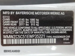 2014 MINI Countryman S z VIN WMWZC5C51EWP35221, wystawiony jako Copart lot #58718545 z przebiegiem 152 809 mil mil oraz Tytuł czysty. Historia ofert i sprzedaży dostępna na DreamBid. Obrazek 12.