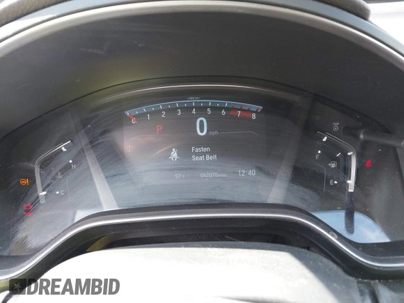 2017 Honda CR-V EX-L with VIN 2HKRW2H85HH621583, listed as a IAAI auction lot 41917850 with 62,070 mi miles. Bid and sale history available at carsss.com. Image 7.