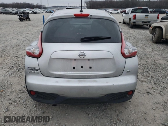 2016 Nissan Juke S z VIN JN8AF5MR5GT600566, wystawiony jako Copart lot #86518804 z przebiegiem 91 793 mil mil oraz Szkoda całkowita • Salvage title. Historia ofert i sprzedaży dostępna na DreamBid. Obrazek 6.
