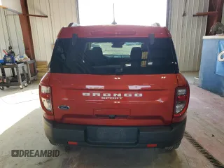 2023 Ford Bronco Sport Big Bend with VIN 3FMCR9B6XPRD64165, listed as a Copart auction lot 60398065 with 8,535 mi miles and Salvage title. Bid and sale history available at DreamBid. Image 6.
