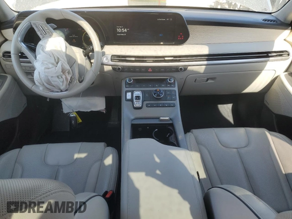 2023 Hyundai Palisade Limited z VIN KM8R5DGE1PU517064, wystawiony jako Copart lot #51810615 z przebiegiem 25 490 mil mil oraz Szkoda całkowita • Salvage title. Historia ofert i sprzedaży dostępna na DreamBid. Obrazek 8.