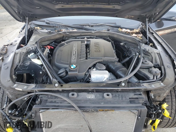 2013 BMW 5 Series 535i xDrive with VIN WBAFU7C50DDU76534, listed as a Copart auction lot 76589564 with Not Provided miles and Salvage Title. Bid and sale history available at carsss.com. Image 11.