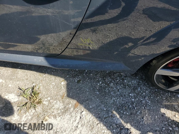2020 Audi TT Roadster with VIN TRUTECFV1L1001052, listed as a Copart auction lot 76446124 with Not provided miles and Salvage title. Bid and sale history available at DreamBid. Image 12.
