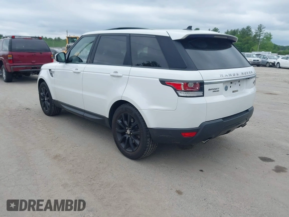 2016 Land Rover Range Rover Sport HSE with VIN SALWR2KF6GA566447, listed as a IAAI auction lot 42342391 with 123,309 mi miles and . Bid and sale history available at DreamBid. Image 3.