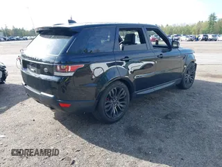 2017 Land Rover Range Rover Sport with VIN SALWR2FE6HA171221, listed as a IAAI auction lot 42181752 with 33,317 mi miles and . Bid and sale history available at DreamBid. Image 4.