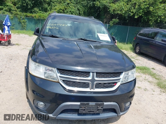 2012 Dodge Journey SXT with VIN 3C4PDDBG3CT144881, listed as a IAAI auction lot 42844117 with 184,804 mi miles and . Bid and sale history available at DreamBid. Image 6.