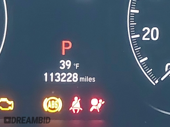 2019 Honda Accord EX-L with VIN 1HGCV2F55KA013046, listed as a IAAI auction lot 41511117 with 113,228 mi miles and . Bid and sale history available at DreamBid. Image 16.