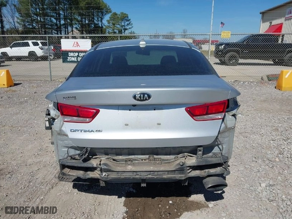 2020 Kia Optima LX with VIN 5XXGT4L34LG385861, listed as a IAAI auction lot 41661705 with 116,342 mi miles. Bid and sale history available at carsss.com. Image 17.