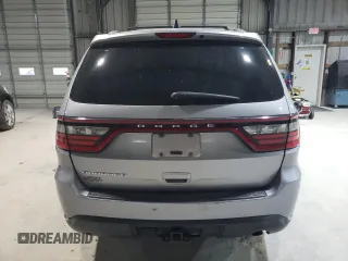 2014 Dodge Durango SXT with VIN 1C4RDHAG3EC972350, listed as a Copart auction lot 49389595 with 187,840 mi miles and Salvage Title. Bid and sale history available at carsss.com. Image 6.