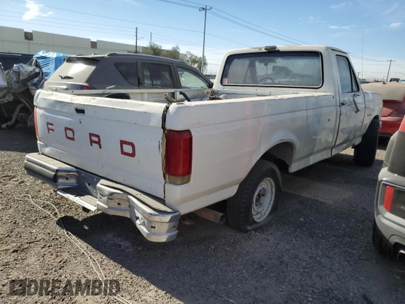 1990 Ford F-150 with VIN 1FTDF15Y8LPA78476, listed as a Copart auction lot 86521784 with 42,369 mi miles and Clean Title. Bid and sale history available at carsss.com. Image 3.