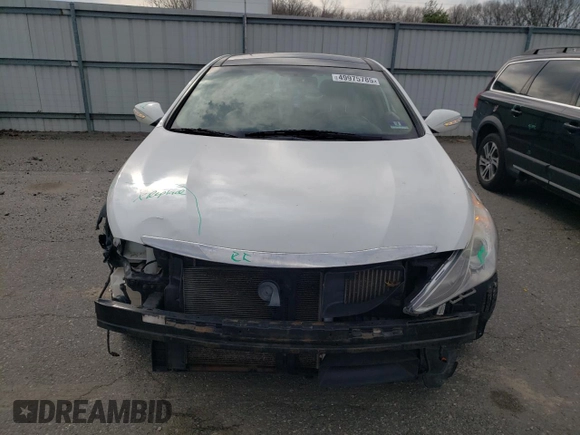 2014 Hyundai Sonata Limited with VIN 5NPEC4ABXEH867985, listed as a Copart auction lot 49975785 with 146,132 mi miles and Salvage Title. Bid and sale history available at DreamBid. Image 5.