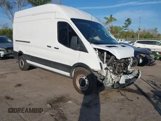 2021 Ford Transit Cargo with VIN 1FTBR1X87MKA50288, listed as a IAAI auction lot 41432535 with 96,934 mi miles and . Bid and sale history available at DreamBid. Image 1.