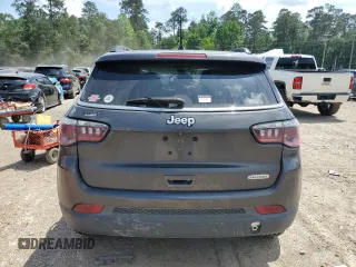 2019 Jeep Compass Latitude with VIN 3C4NJCBB7KT699300, listed as a Copart auction lot 54940155 with 64,843 mi miles and Salvage title. Bid and sale history available at DreamBid. Image 6.
