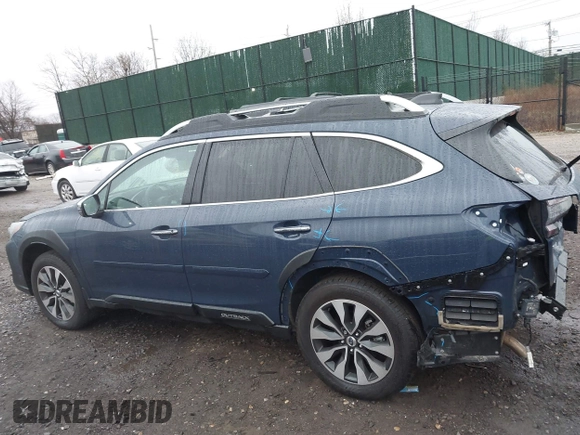 2024 Subaru Outback Touring с VIN 4S4BTAPC3R3204269, выставлен на аукционе IAAI как лот 41923253 с пробегом 12 059 миль миль и . История ставок и продаж доступна на DreamBid. Изображение 15.