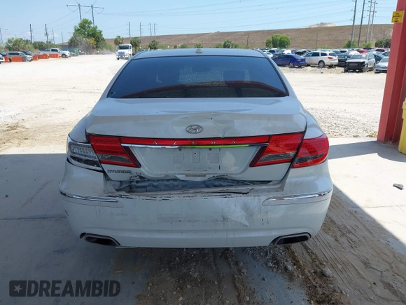 2011 Hyundai Azera Limited with VIN KMHFC4DF6BA521790, listed as a IAAI auction lot 42176922 with Not provided miles and . Bid and sale history available at DreamBid. Image 6.