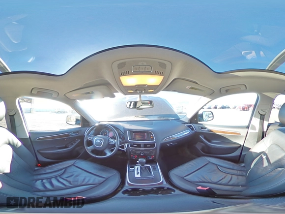 2011 Audi Q5 Premium Plus with VIN WA1LFAFP2BA007674, listed as a Copart auction lot 78364474 with 93,261 mi miles and Salvage Title. Bid and sale history available at DreamBid. Image 14.
