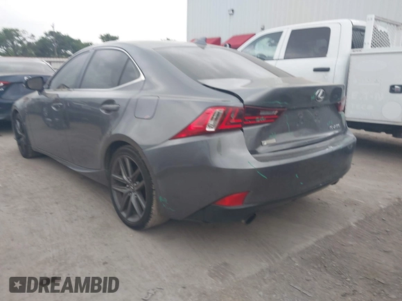 2015 Lexus IS 250 z VIN JTHBF1D29F5061088, wystawiony jako IAAI lot #41945960 z przebiegiem 96 646 mil mil oraz . Historia ofert i sprzedaży dostępna na DreamBid. Obrazek 3.