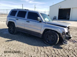 2015 Jeep Patriot Sport z VIN 1C4NJPBB6FD419563, wystawiony jako Copart lot #46986845 z przebiegiem Nie podano mil oraz Szkoda całkowita • Salvage title. Historia ofert i sprzedaży dostępna na DreamBid. Obrazek 4.