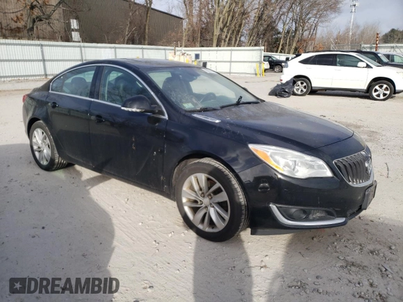 2015 Buick Regal z VIN 2G4GL5EX2F9152154, wystawiony jako Copart lot #86873114 z przebiegiem 73 528 mil mil oraz Szkoda całkowita • Salvage title. Historia ofert i sprzedaży dostępna na DreamBid. Obrazek 4.