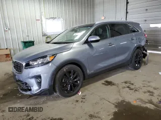 2020 Kia Sorento EX with VIN 5XYPHDA52LG708161, listed as a Copart auction lot 62384425 with 37,902 mi miles and Salvage title. Bid and sale history available at DreamBid. Image 1.