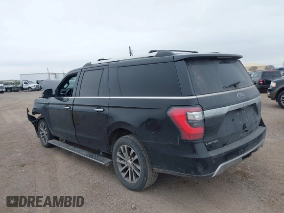 2018 Ford Expedition Max Limited with VIN 1FMJK1KT6JEA17686, listed as a IAAI auction lot 41534192 with 117,179 mi miles and . Bid and sale history available at DreamBid. Image 14.