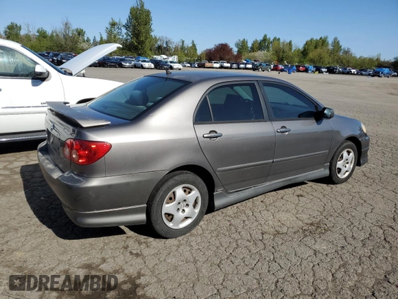 2006 Toyota Corolla CE with VIN 1NXBR32E36Z743600, listed as a Copart auction lot 53170995 with 238,123 mi miles and Clean Title. Bid and sale history available at DreamBid. Image 3.